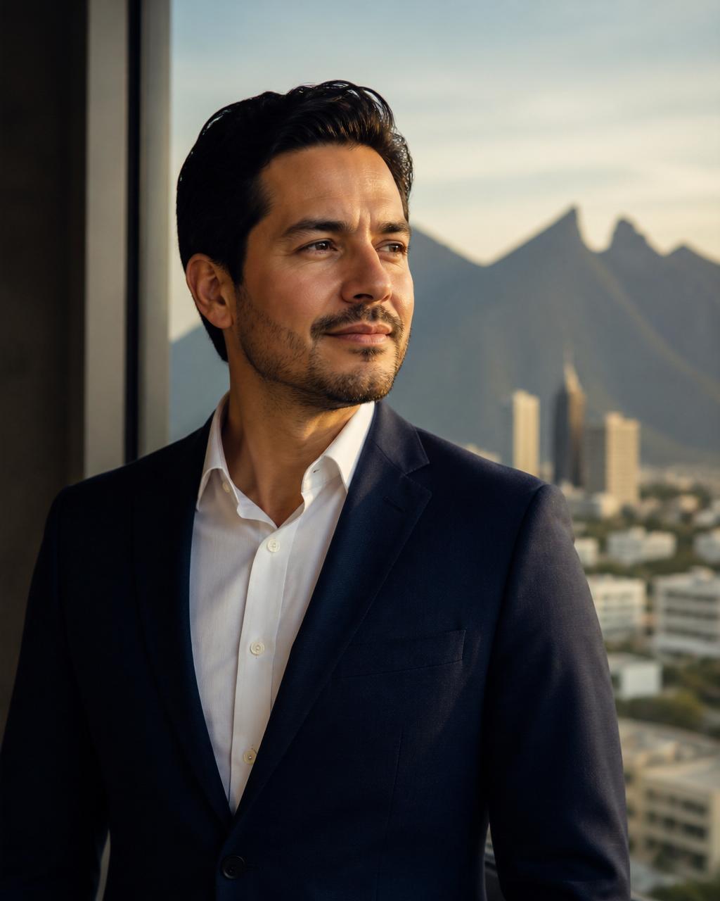 Juan, broker hipotecario en Monterrey